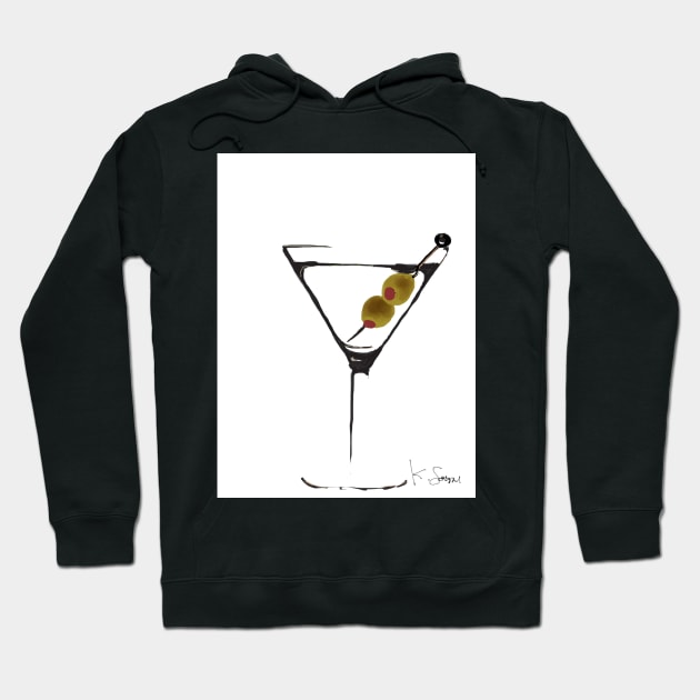 Martini Time Hoodie by kschowe